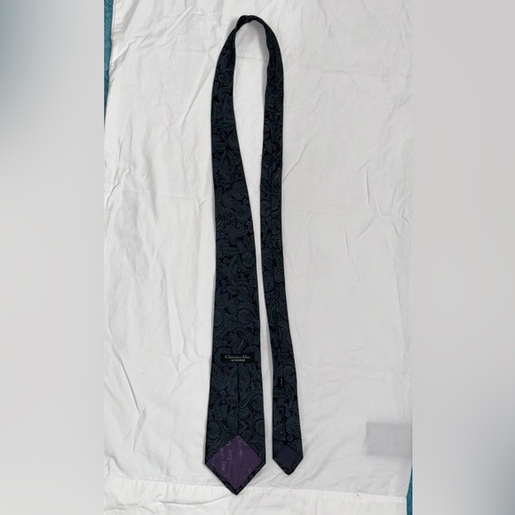CHRISTIAN DIOR TIE FOR MEN’S - Picture 7 of 7